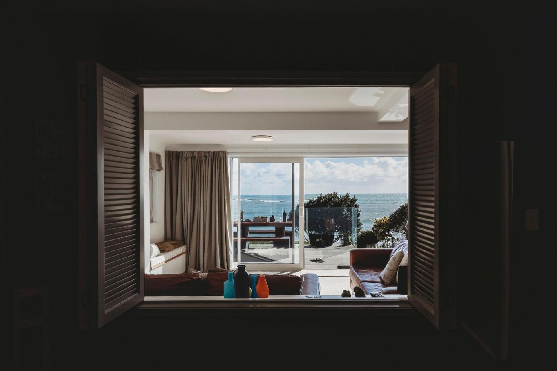 Апартаменти Te Moana Waterfront Нью-Плімут Екстер'єр фото