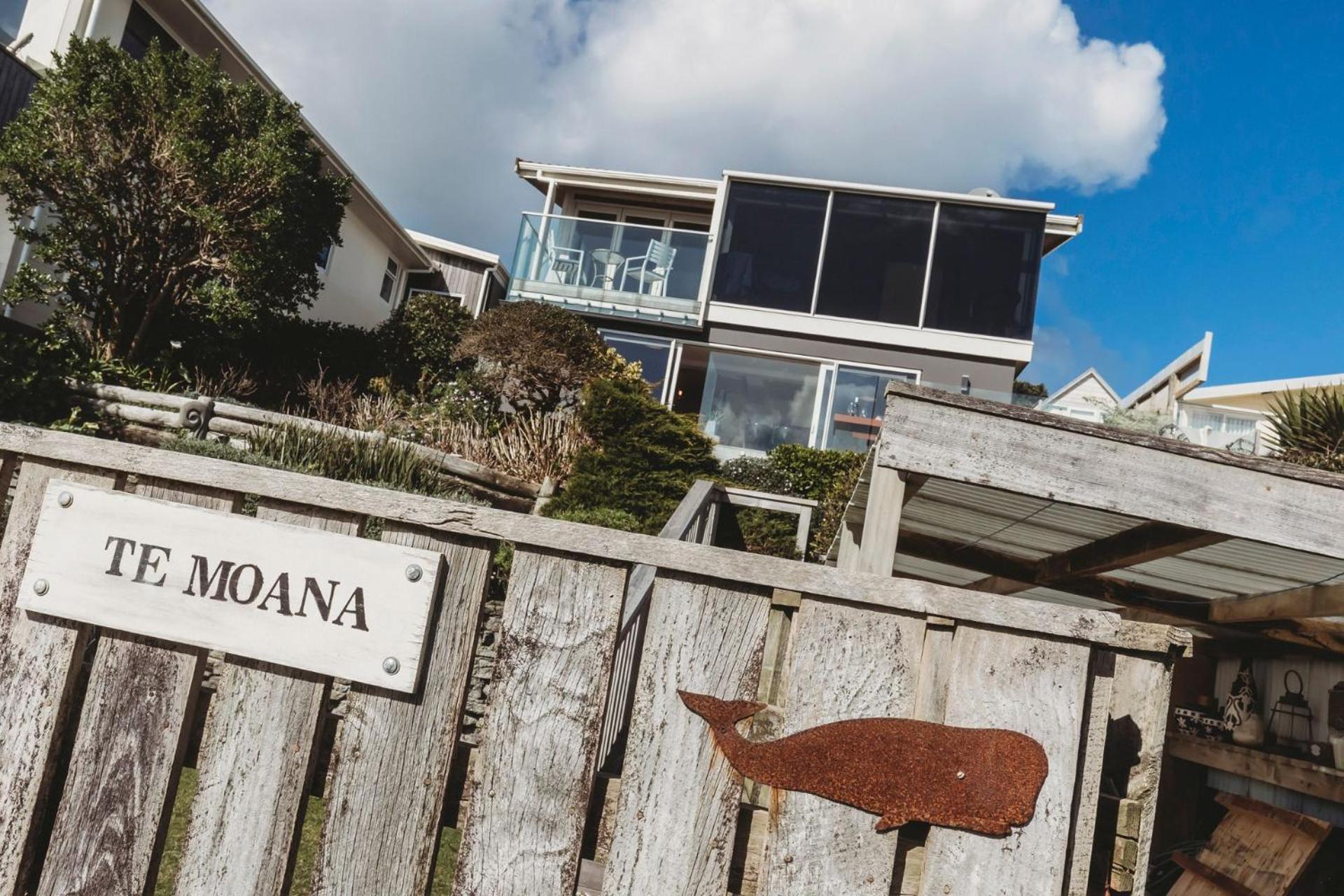 Апартаменти Te Moana Waterfront Нью-Плімут Екстер'єр фото