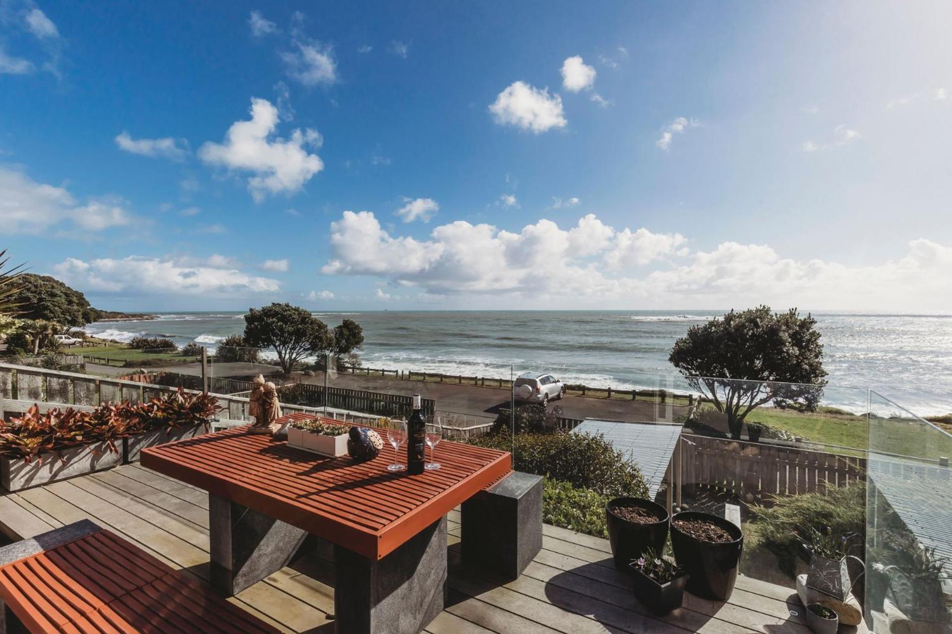 Апартаменти Te Moana Waterfront Нью-Плімут Екстер'єр фото